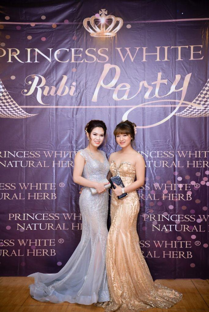 Nhà phân phối Tú Rubi và đại diện Princess White - CEO Lã Thị Bích