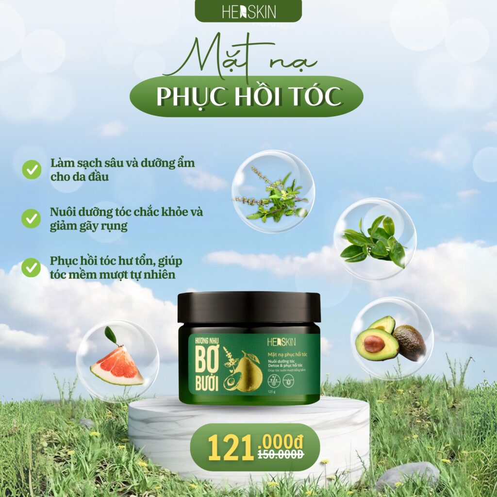 Mặt nạ phục hồi tóc