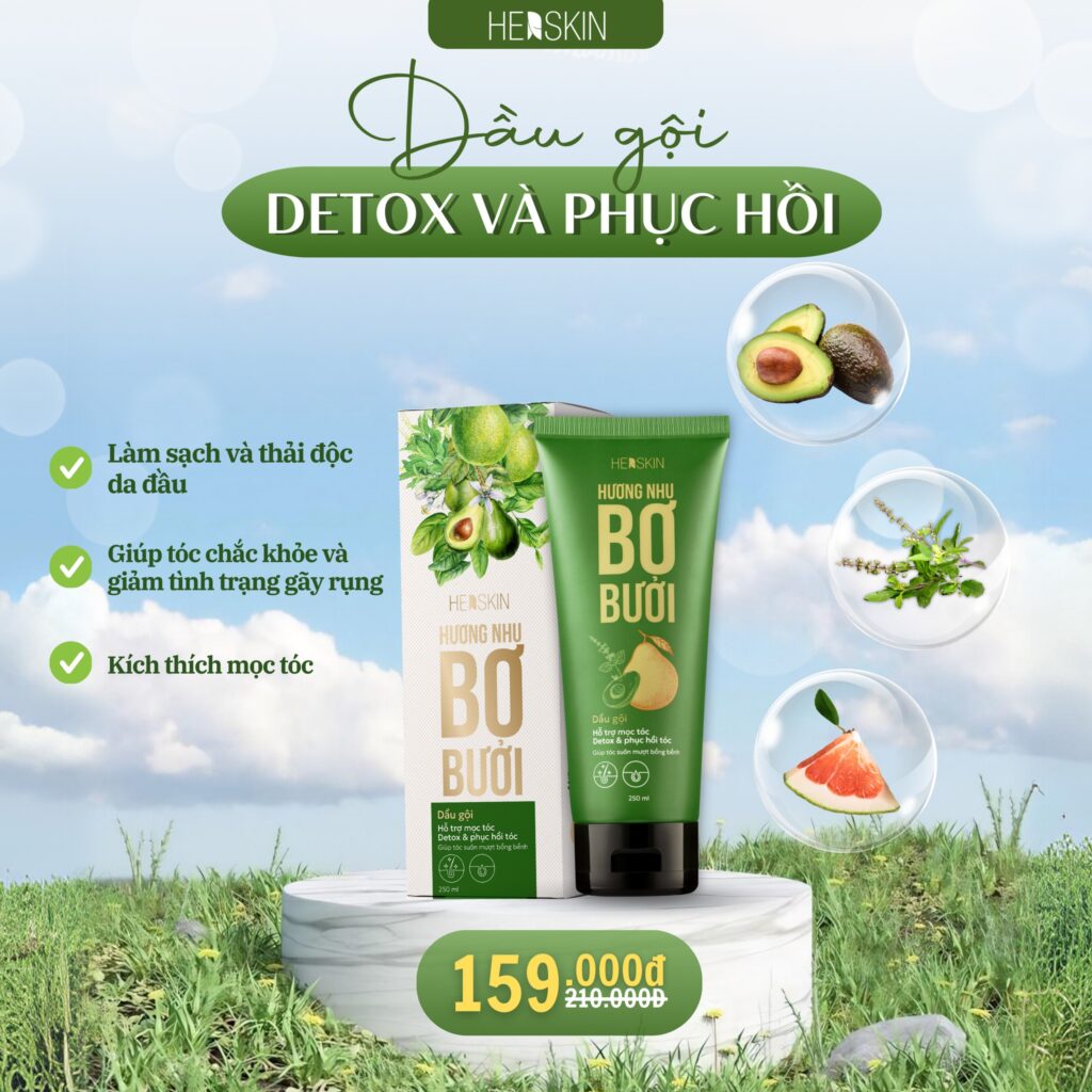 Dầu gội detox Herskin là gì ?