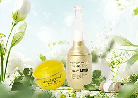 Bộ Sản Phẩm Princess White