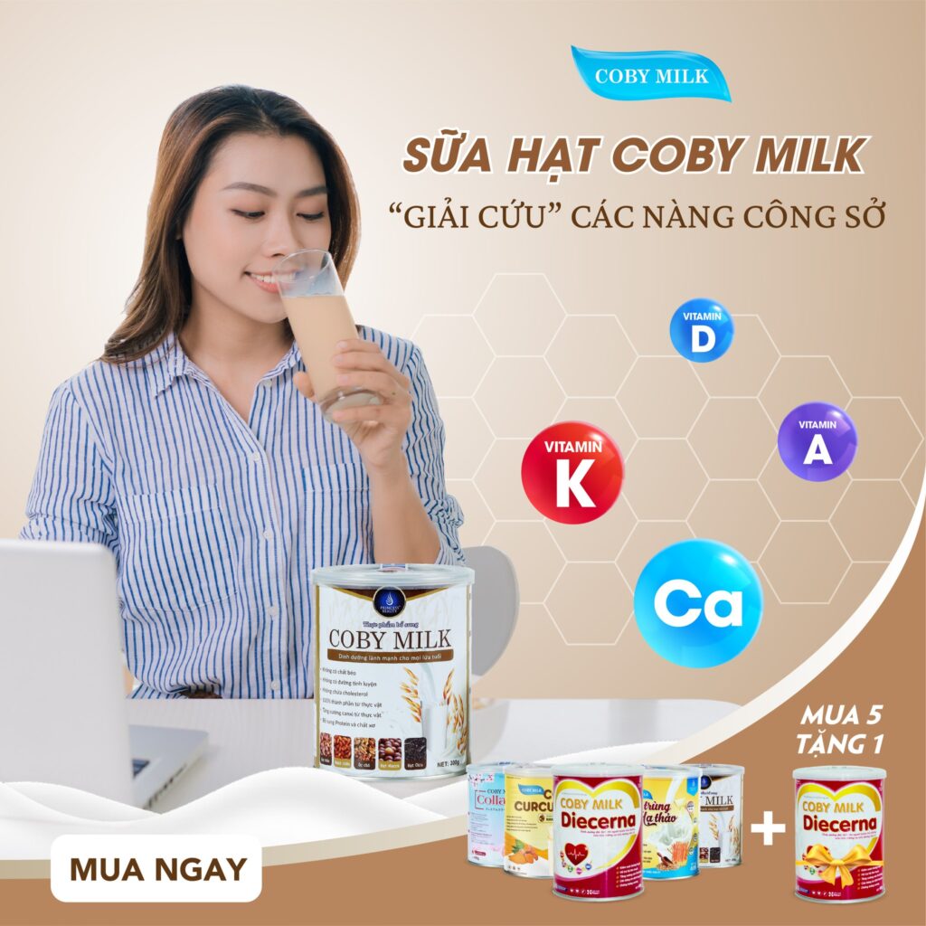 Sữa hạt coby milk