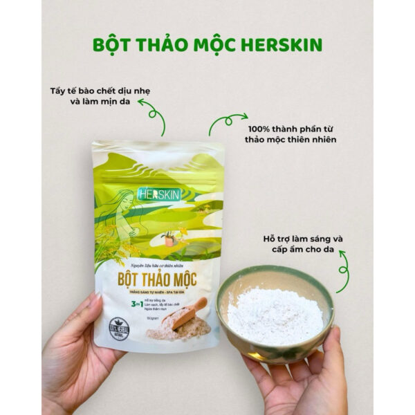 Bột Thảo Mộc